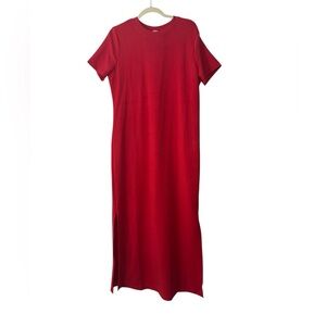 RAE MODE MODAL SCUBA MAXI Red 
DRESS Size L